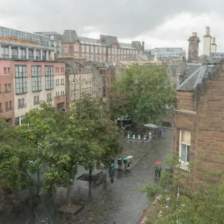 Old Town Gem Fab Grassmarket Flat Castle Views דירה