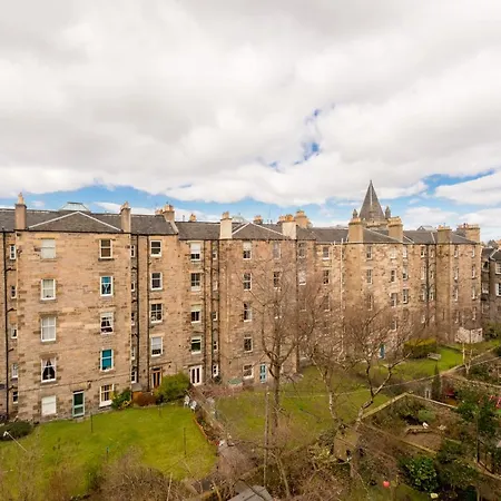 Dean Terrace - Traditional 3 Bed In Stockbridge Edinburgh