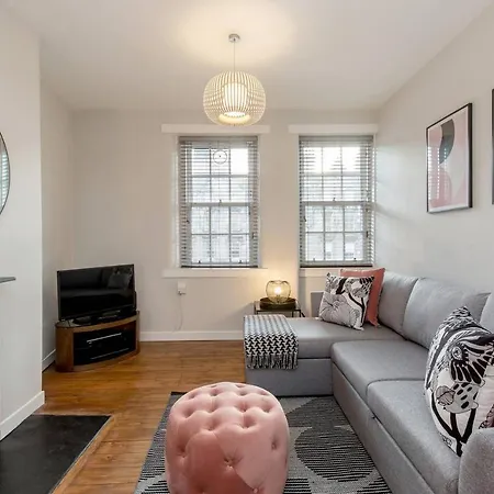 아파트 Altido Unique & Stylish Grassmarket Apt - Close To Castle