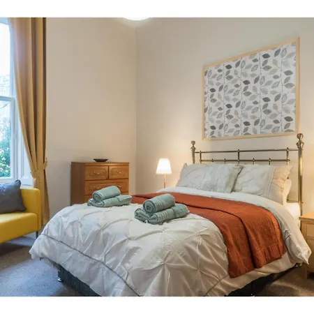 Apartament Wonderfully Located Flat In Marchmont, Edynburg