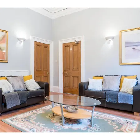 Wonderfully Located Flat In Marchmont, *