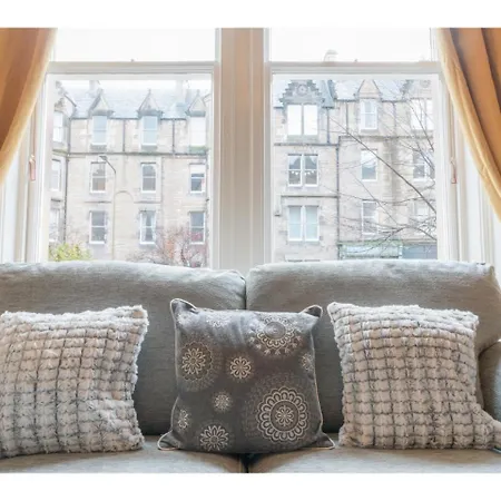 Apartament Wonderfully Located Flat In Marchmont, Edynburg
