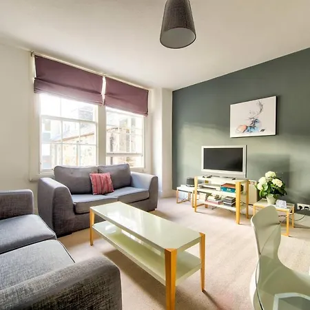 Joivy Bright 1 Bed Flat, Close To Princess Street Apartamento