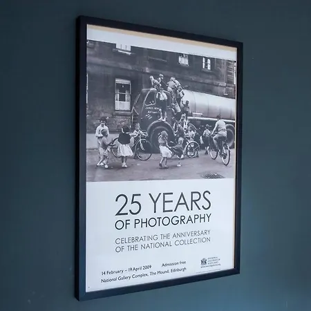 Joivy Bright 1 Bed Flat, Close To Princess Street * 爱丁堡