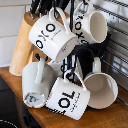 Joivy Bright 1 Bed Flat, Close To Princess Street 爱丁堡