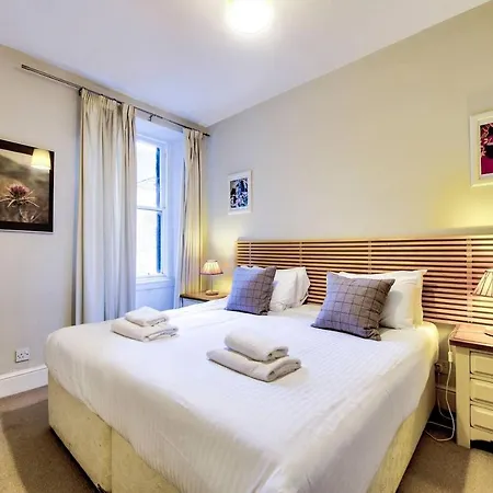 Апартаменты Joivy Charming Close To Centre Эдинбург