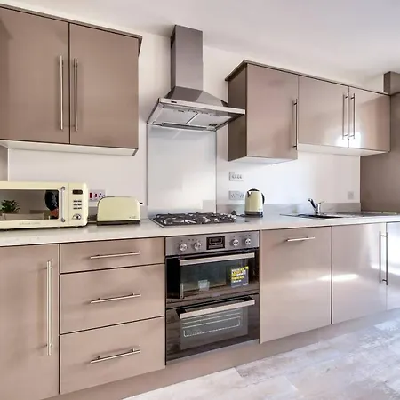 Modern City View Apt By Guestready 爱丁堡