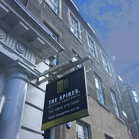 The Spires Serviced * Édimbourg