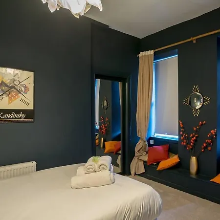 شقة Joivy Unique&artsy Royal Mile Apt - Relive Music History *