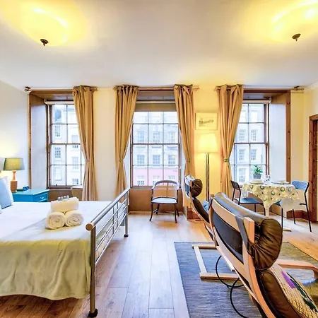 Joivy Royal Mile Studio In Prime Location *