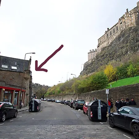 Joivy Unique Old Town Under Castle Edinburgh