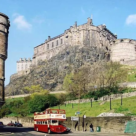 Apartmán Joivy Unique Old Town Under Castle Edinburgh