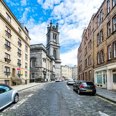 Altido Cool St Stephen Street - Prime New Town Location Apartment Edinburgh