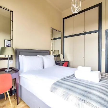 شقة Stylish City Centre Apt W Castle View & Lift *