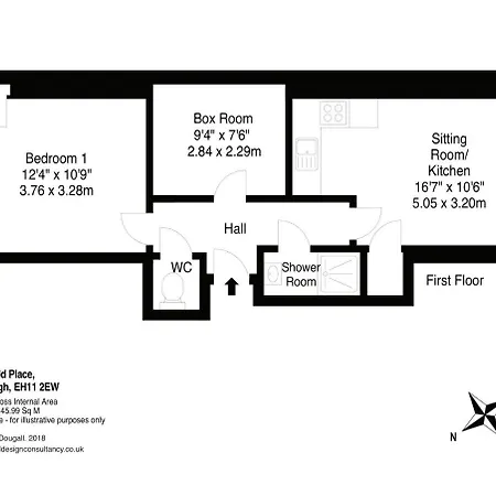 The Downfield Place