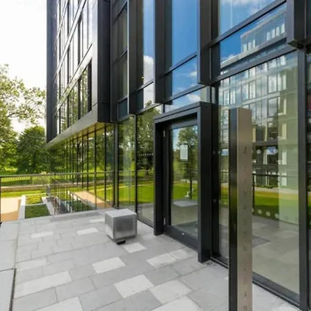شقة Luxury - Quartermile إدنبرة