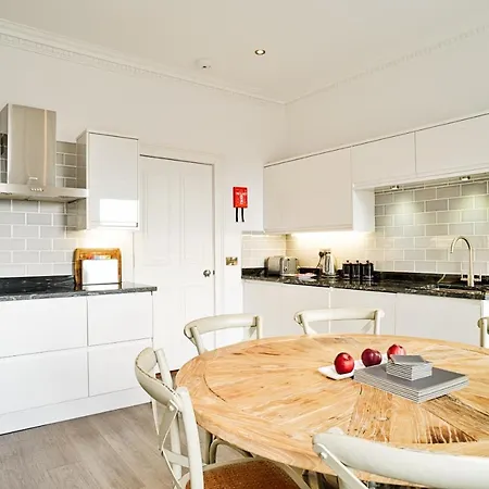 Joivy Luxury Flats On George Street Edimburgo