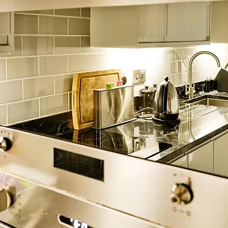 Joivy Luxury Flats On George Street Edimburgo