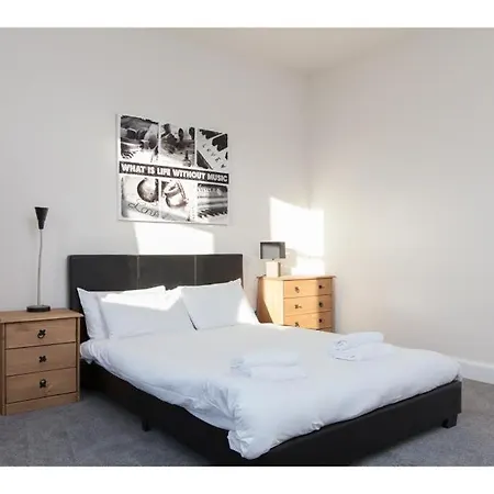 Apartment Large 5br House For 10 Near Murrayfield Edinburgh