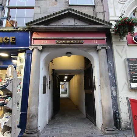 Appartamento 3 Royal Mile Flat Near Castle *