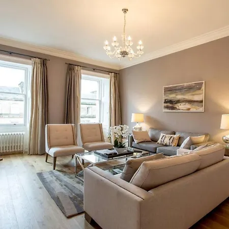 Appartamento Penthouse With Elevator & Parking Edimburgo