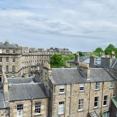 Appartamento Penthouse With Elevator & Parking Edimburgo