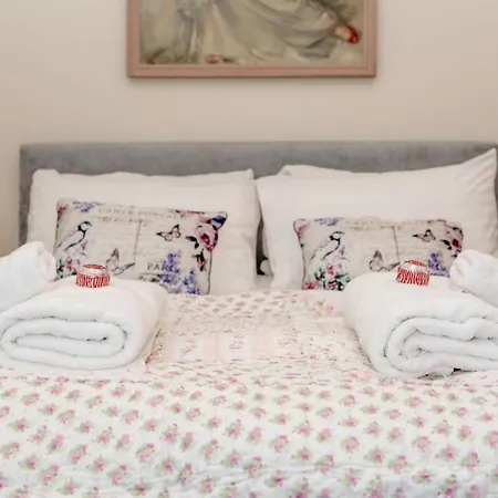 Joivy Spacious Flat With Garden In Centre Edinburgh