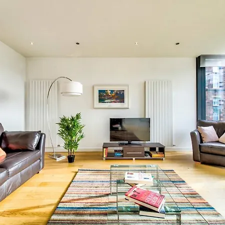 Altido Luxury Quartermile Apart شقة إدنبرة
