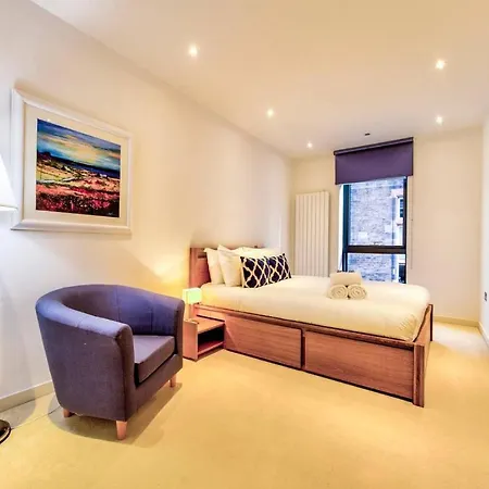 شقة Altido Luxury Quartermile Apart إدنبرة
