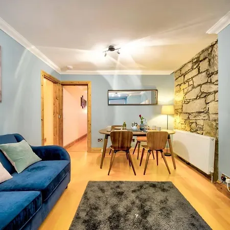 Cool Stockbridge Apartmnt شقة إدنبرة