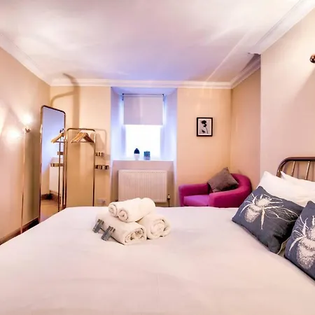 شقة Cool Stockbridge Apartmnt إدنبرة