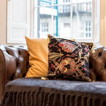 Joivy Converted Flat In Historic Building In New Town Apartament