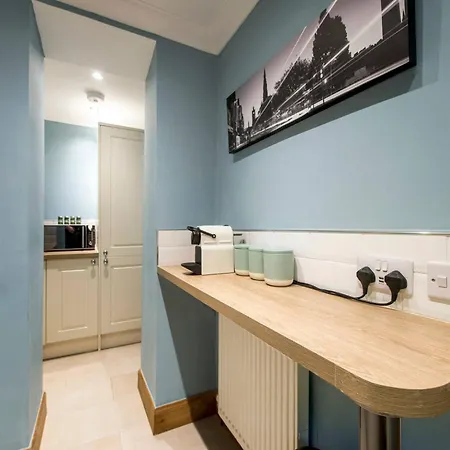 Cool Stockbridge Apartmnt شقة إدنبرة