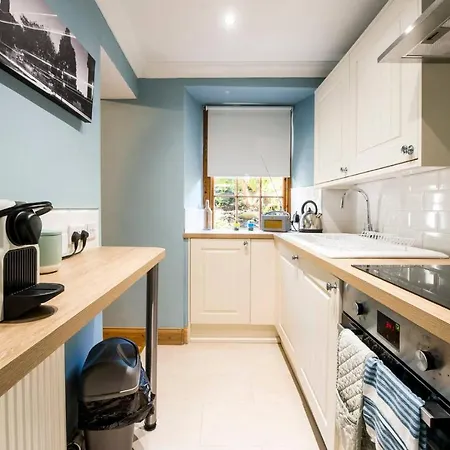 Cool Stockbridge Apartmnt شقة إدنبرة