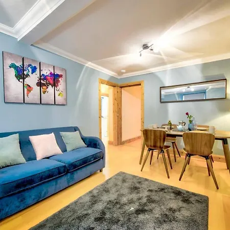 Cool Stockbridge Apartmnt شقة إدنبرة