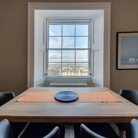 Penthouse Appartamento Edimburgo