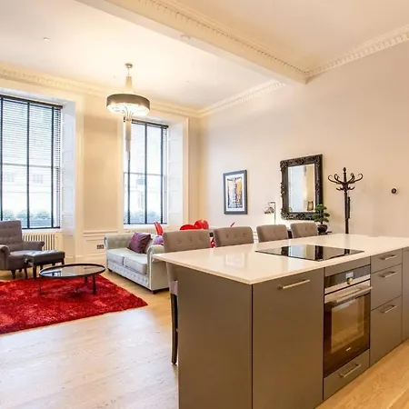 Apartamento Joivy Exquisite Flat In The Centre Edimburgo