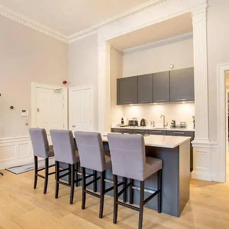 Apartamento Joivy Exquisite Flat In The Centre Edimburgo