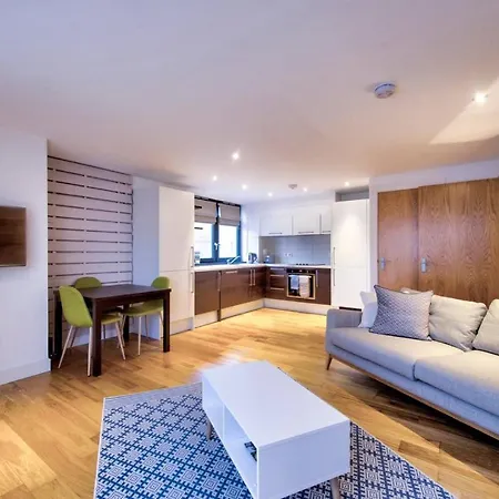公寓 Altido Stylish And Spacious 1bed Home, Short Walk From The Center 爱丁堡
