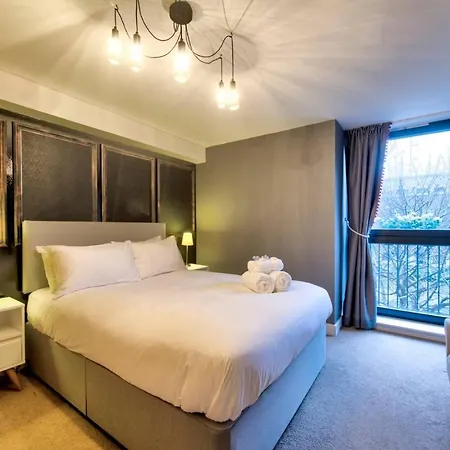 公寓 Altido Stylish And Spacious 1bed Home, Short Walk From The Center 爱丁堡