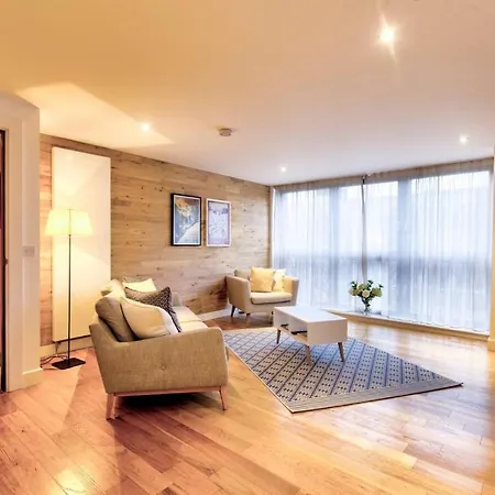 公寓 Altido Stylish And Spacious 1bed Home, Short Walk From The Center
