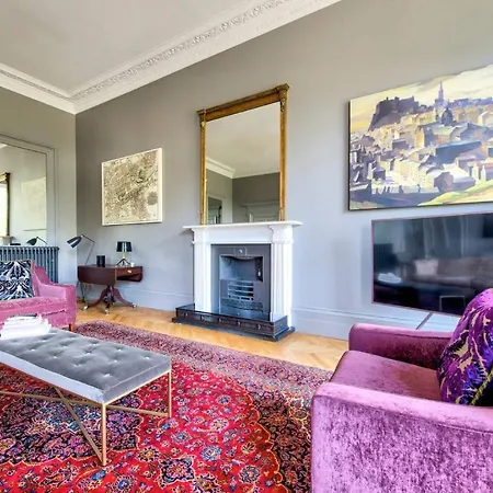 Appartement Amazing Carlton Terrace Apt With Garden Access Edinburgh