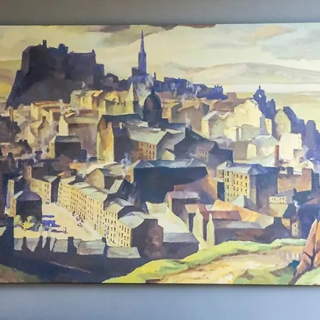 Amazing Carlton Terrace Apt With Garden Access Edinburgh