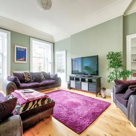Appartement Ultra Spacious & Stylish 4bd City Centre Édimbourg