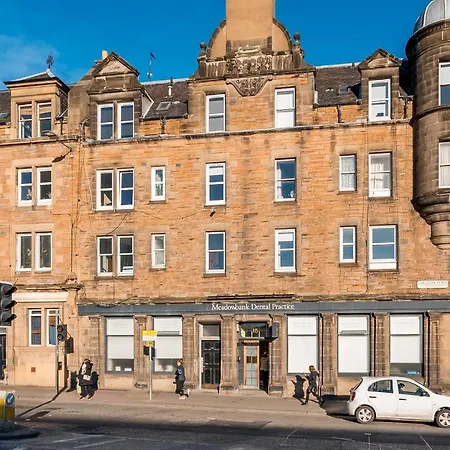 Apartament Silver Lining-charming Earlston Apt Edynburg
