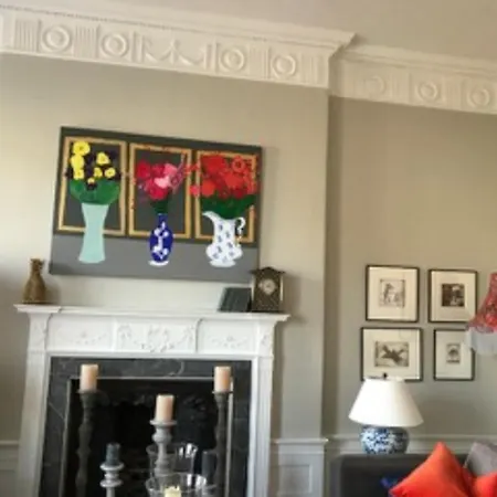 شقة Elegant 2 Bedroom In City Centre
