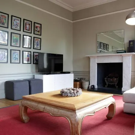 North Castle Street Flat With Views Over 公寓 *