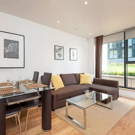 Daire Best Location! - Ultra Modern Quartermile Apt Edinburgh