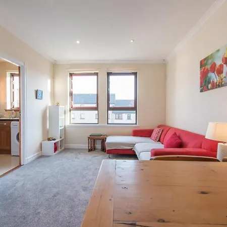Daire Comfortable City 2br Apt, Near Leith Edinburgh