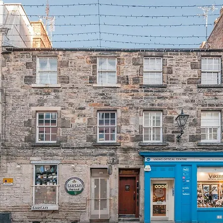 Cosy Holiday In City Centre, Rose Street *